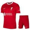 Conjunto (Camiseta+Pantalón Corto) Liverpool 2023-24 Primera Equipación - Niño